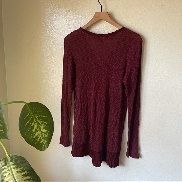 Anthropologie | Knit Ruffle Hem Tunic - Picture 5 of 6